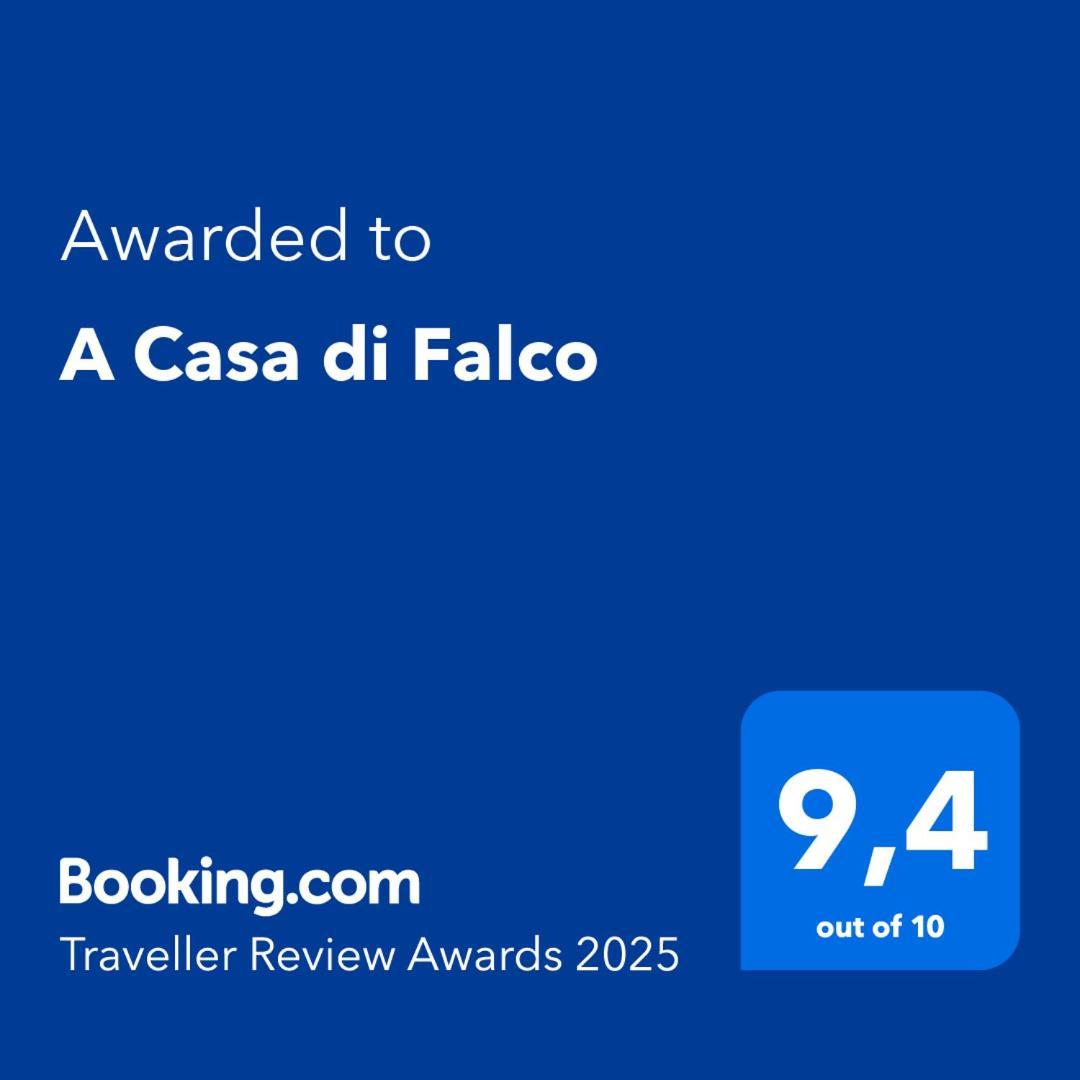 A Casa Di Falco 몬드라고네 외부 사진